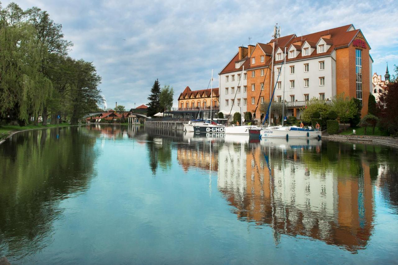 Hotel Nad Pisa Pisz Dış mekan fotoğraf