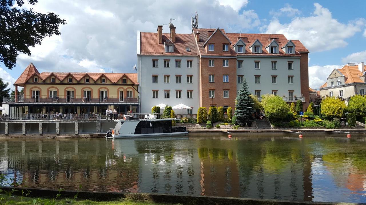 Hotel Nad Pisa Pisz Dış mekan fotoğraf