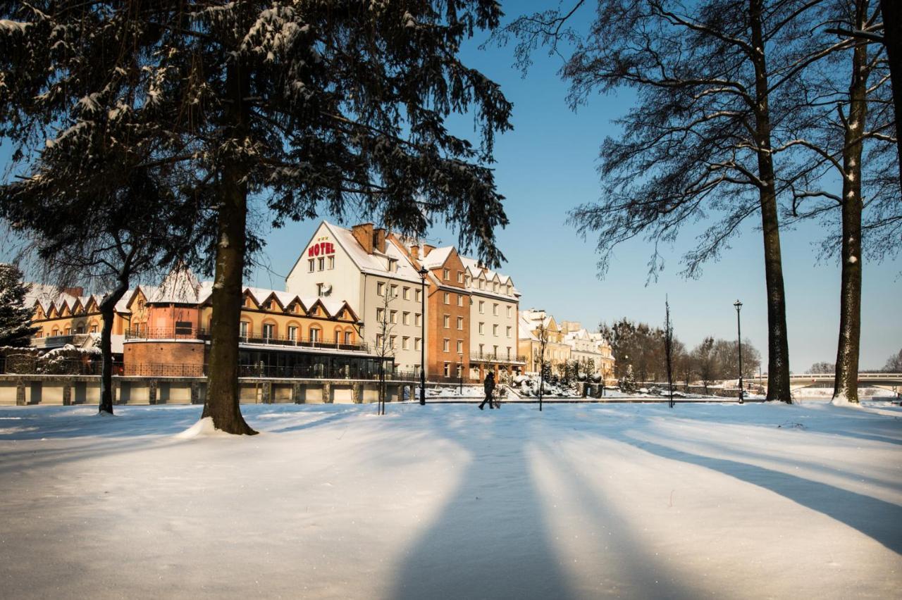 Hotel Nad Pisa Pisz Dış mekan fotoğraf