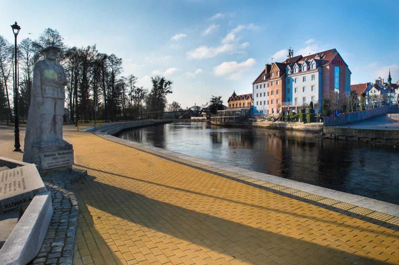 Hotel Nad Pisa Pisz Dış mekan fotoğraf