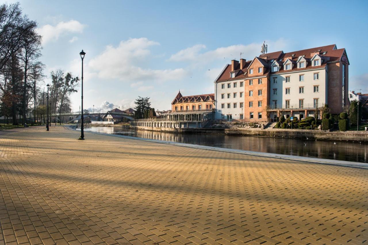 Hotel Nad Pisa Pisz Dış mekan fotoğraf