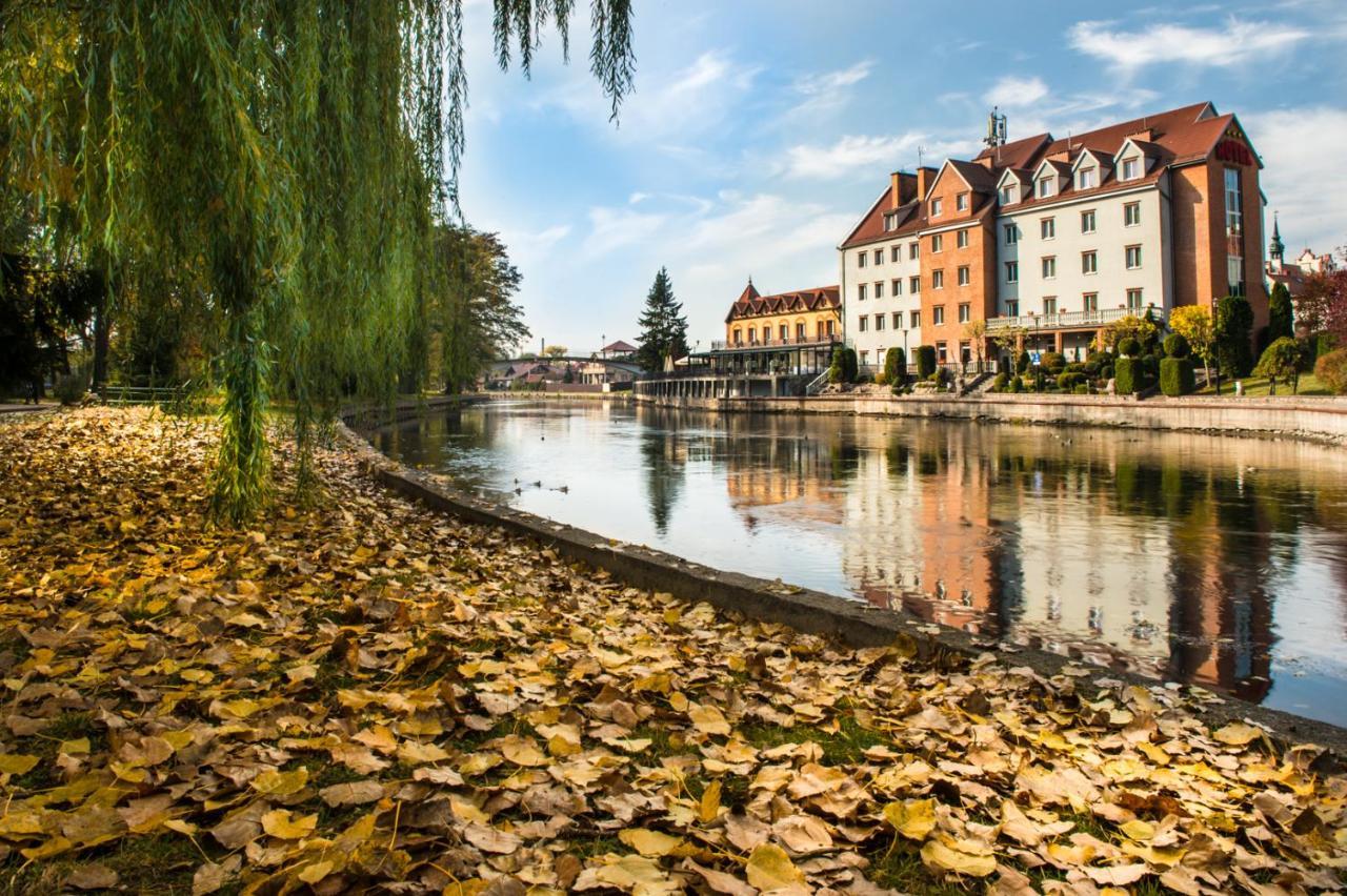 Hotel Nad Pisa Pisz Dış mekan fotoğraf