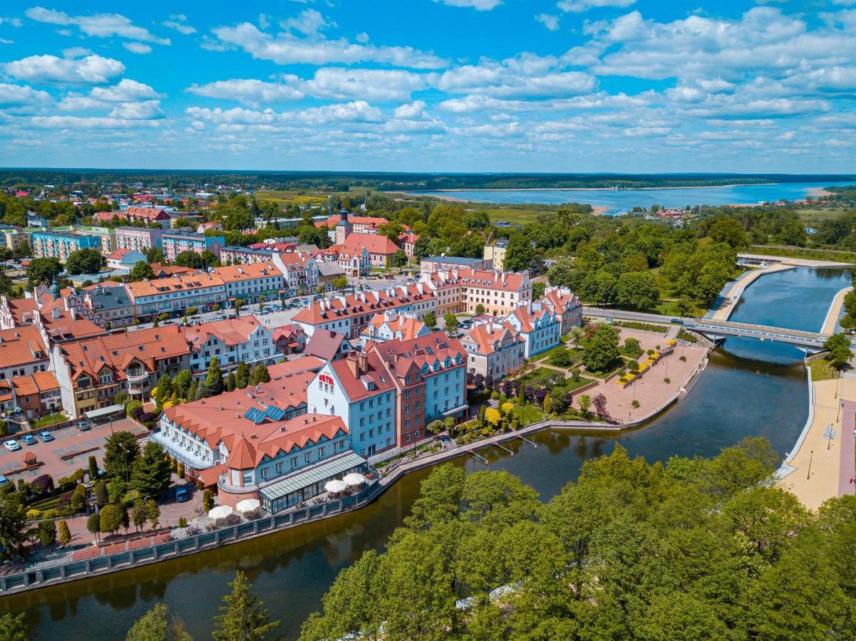 Hotel Nad Pisa Pisz Dış mekan fotoğraf