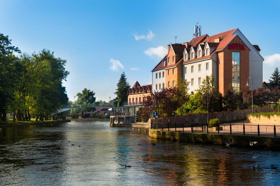 Hotel Nad Pisa Pisz Dış mekan fotoğraf