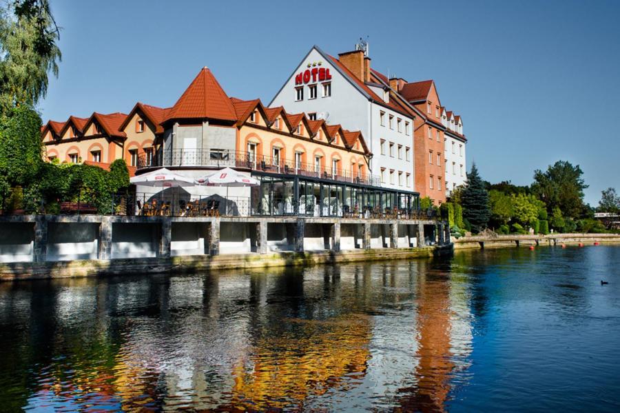 Hotel Nad Pisa Pisz Dış mekan fotoğraf