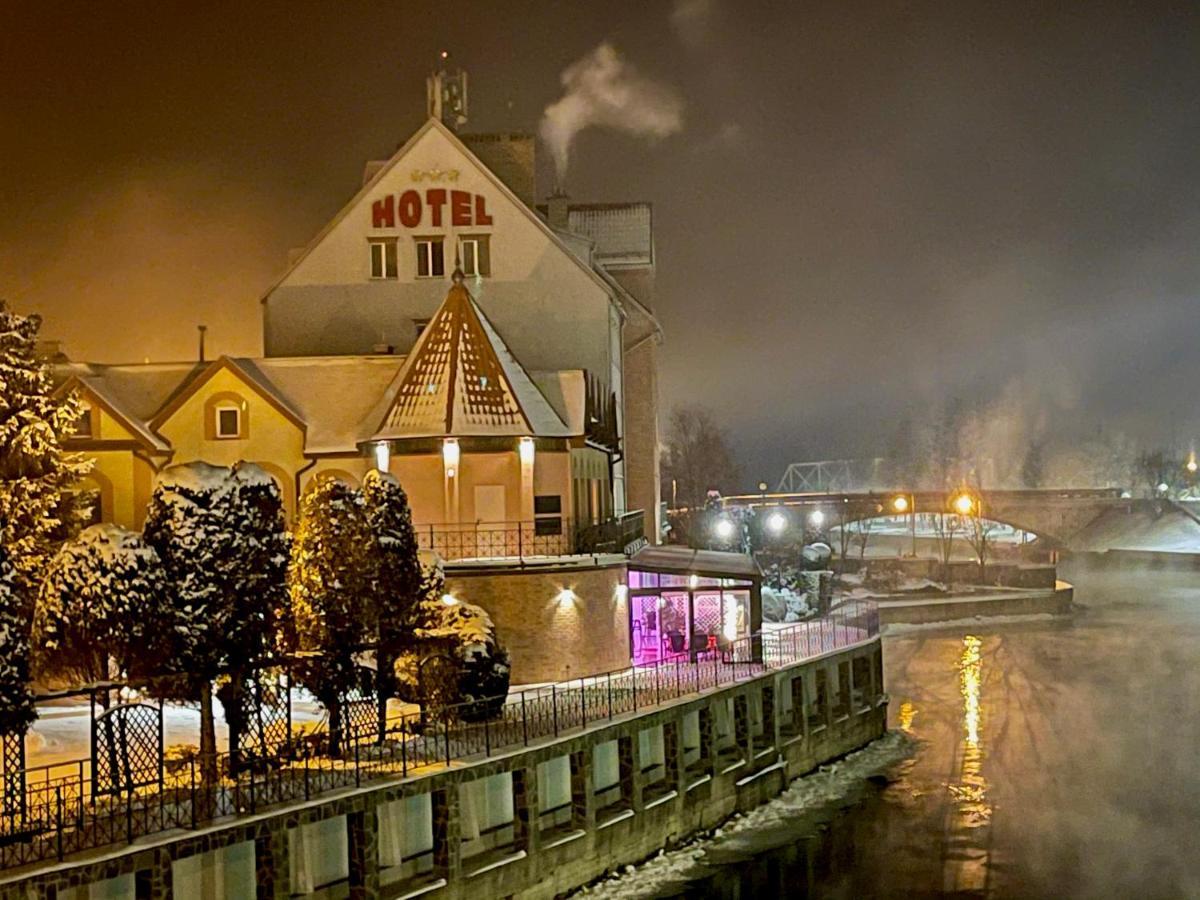 Hotel Nad Pisa Pisz Dış mekan fotoğraf