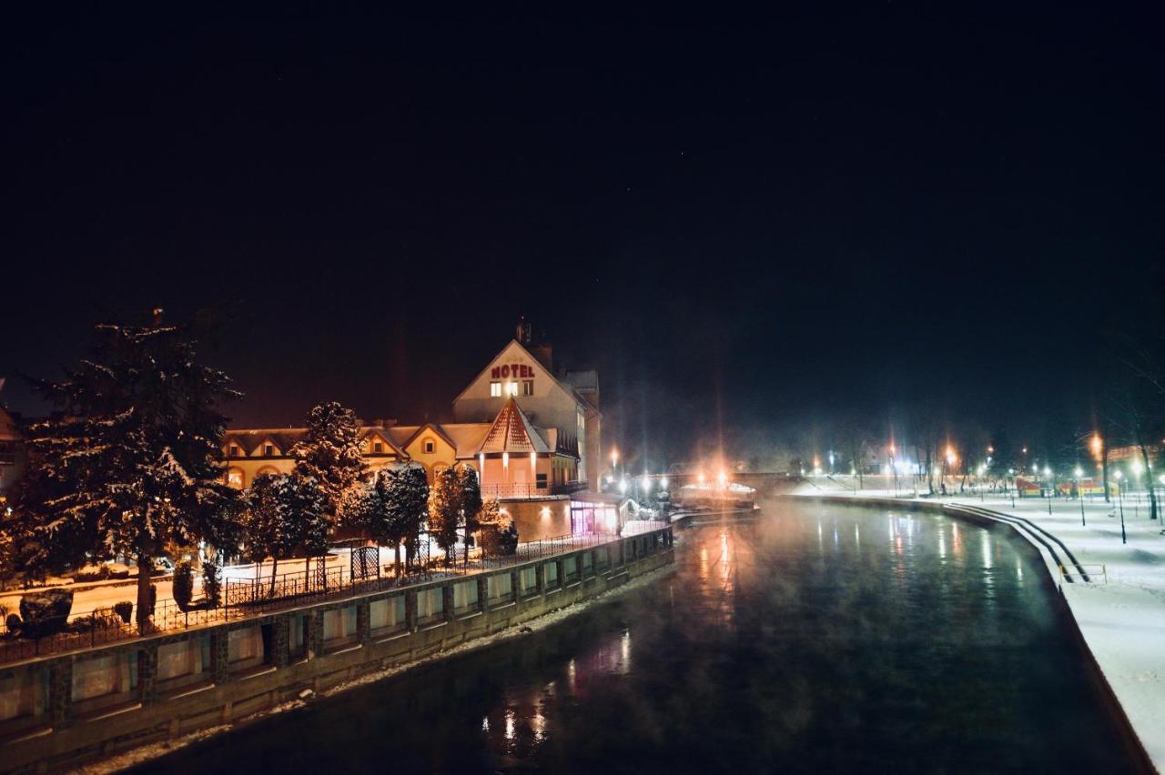 Hotel Nad Pisa Pisz Dış mekan fotoğraf