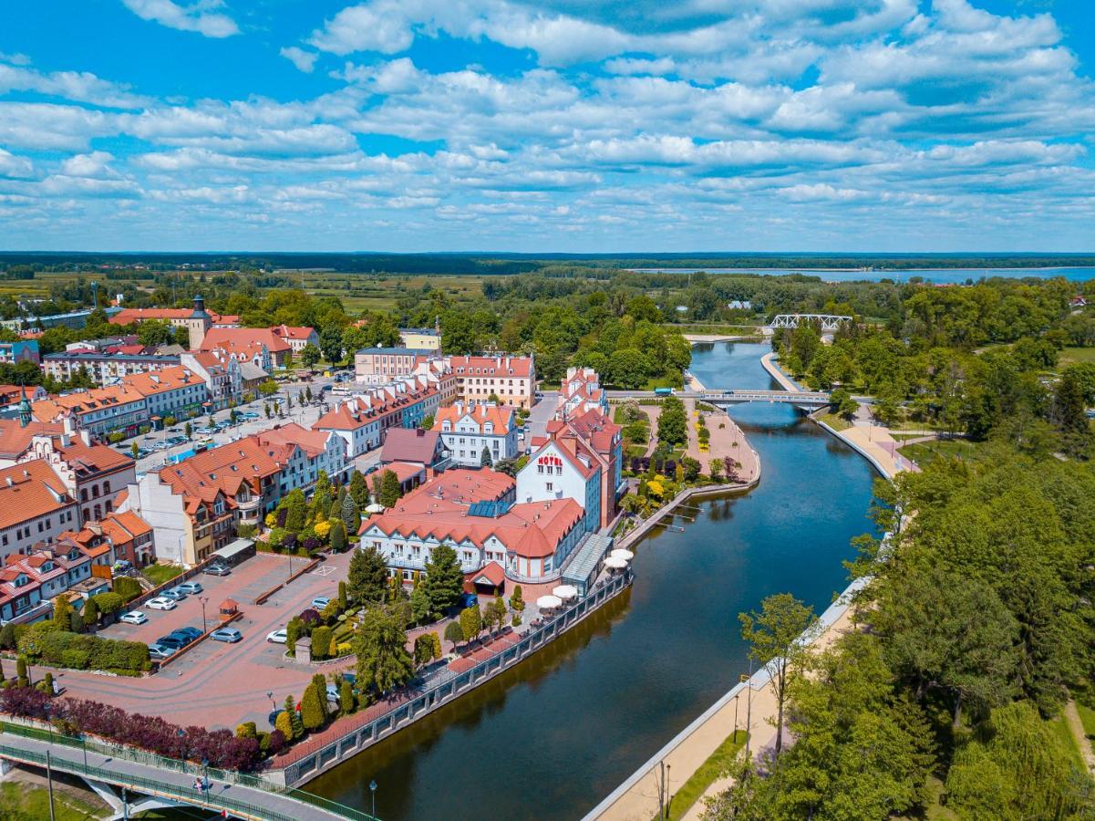 Hotel Nad Pisa Pisz Dış mekan fotoğraf