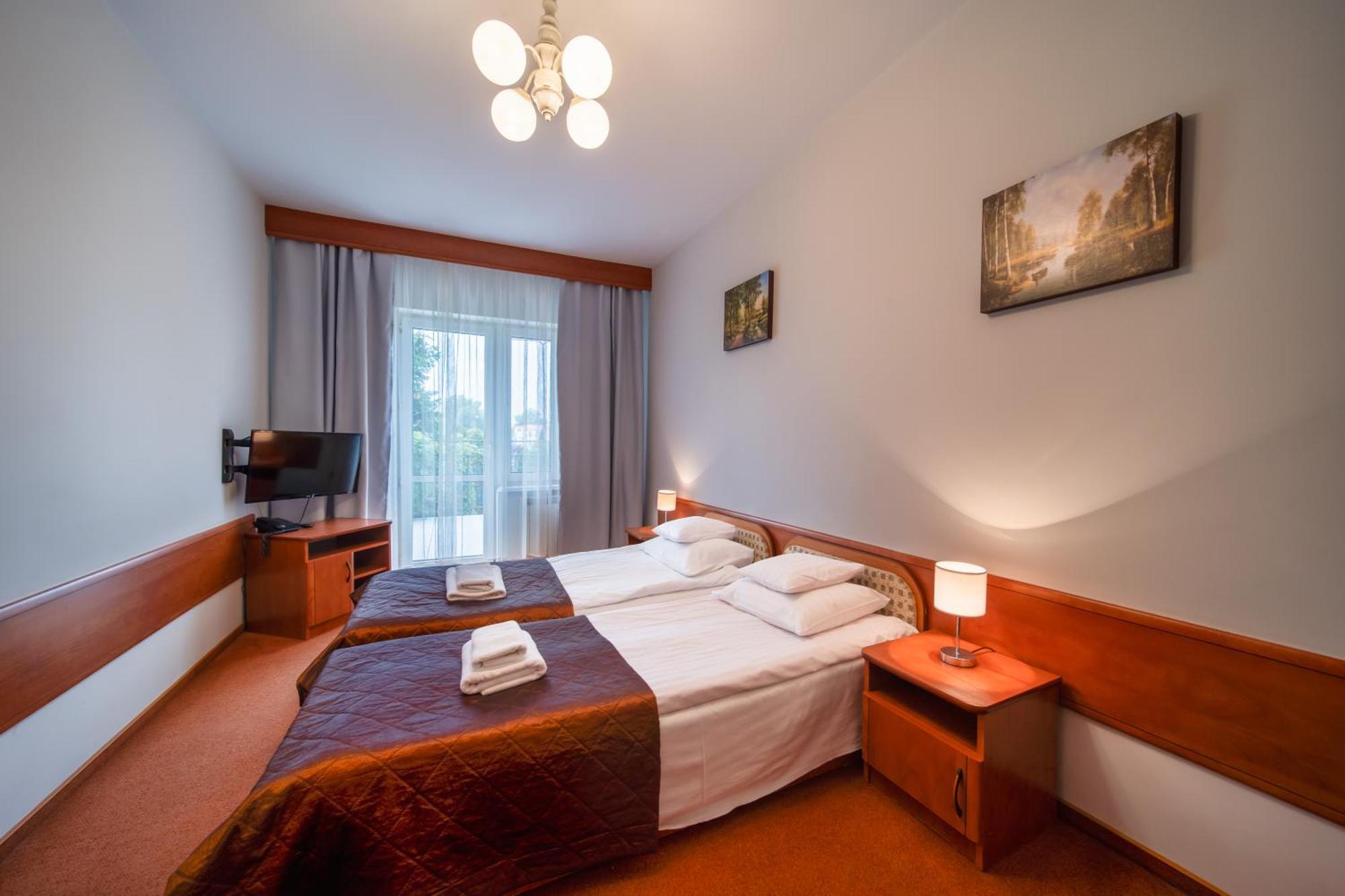 Hotel Nad Pisa Pisz Dış mekan fotoğraf