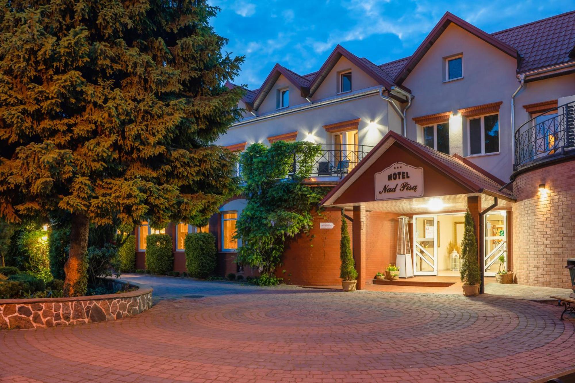 Hotel Nad Pisa Pisz Dış mekan fotoğraf