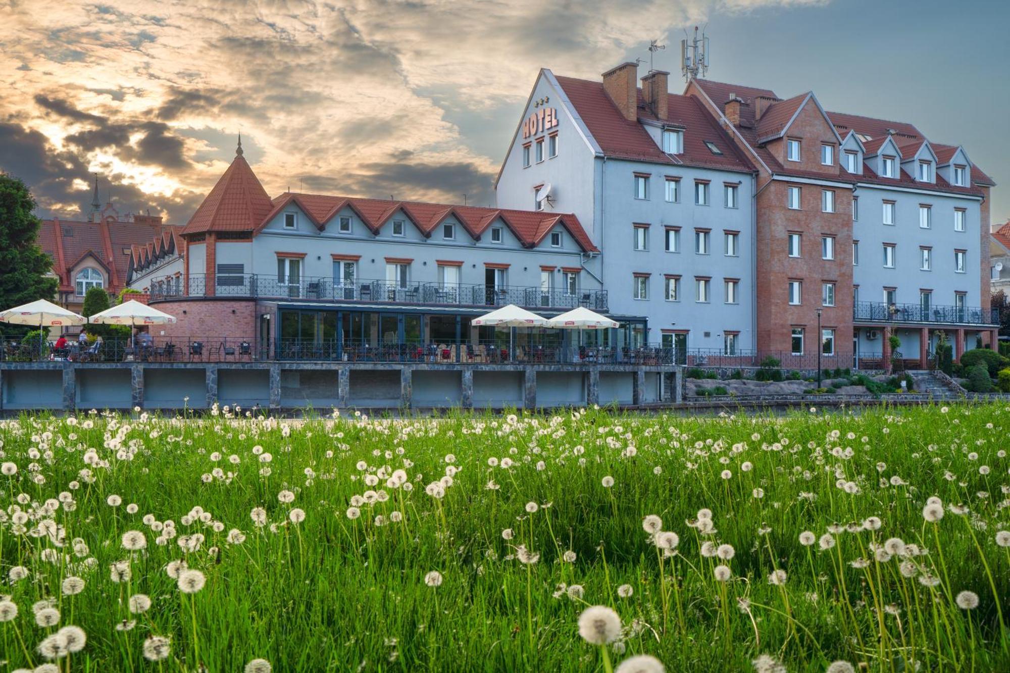 Hotel Nad Pisa Pisz Dış mekan fotoğraf