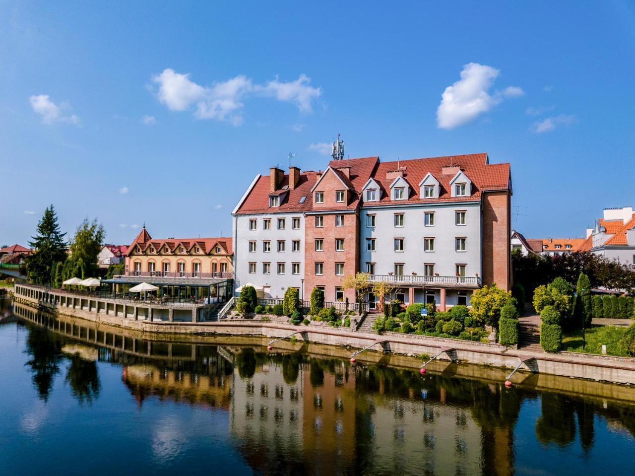 Hotel Nad Pisa Pisz Dış mekan fotoğraf