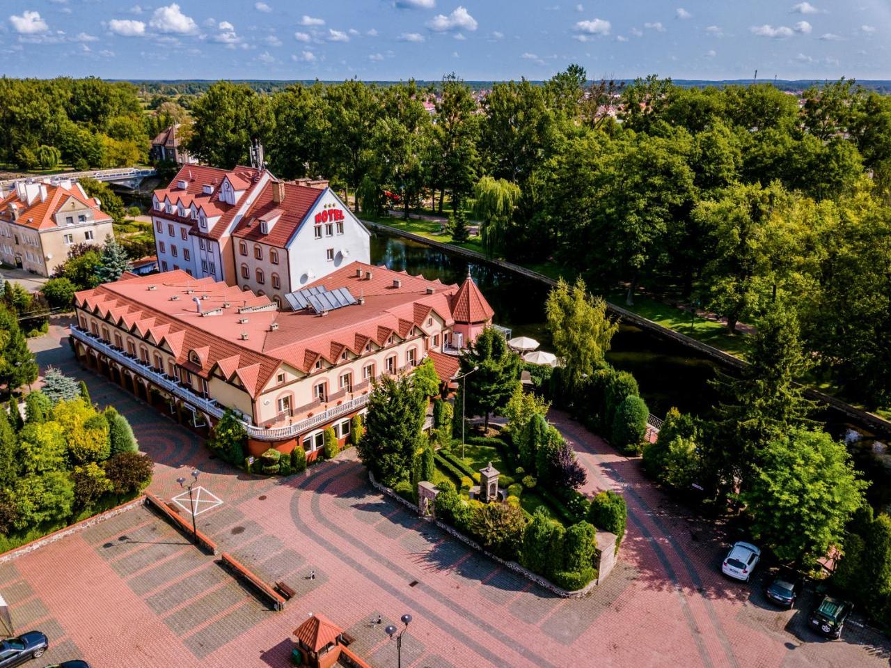 Hotel Nad Pisa Pisz Dış mekan fotoğraf