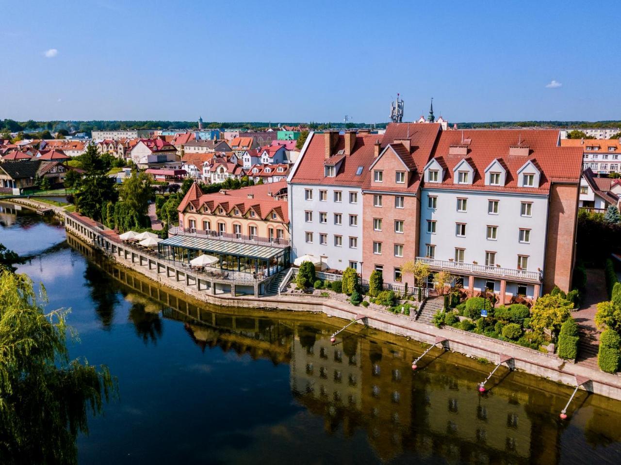 Hotel Nad Pisa Pisz Dış mekan fotoğraf