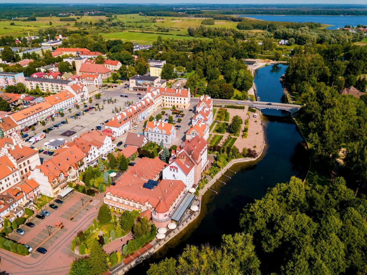 Hotel Nad Pisa Pisz Dış mekan fotoğraf