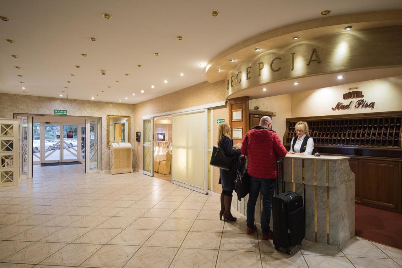 Hotel Nad Pisa Pisz Dış mekan fotoğraf