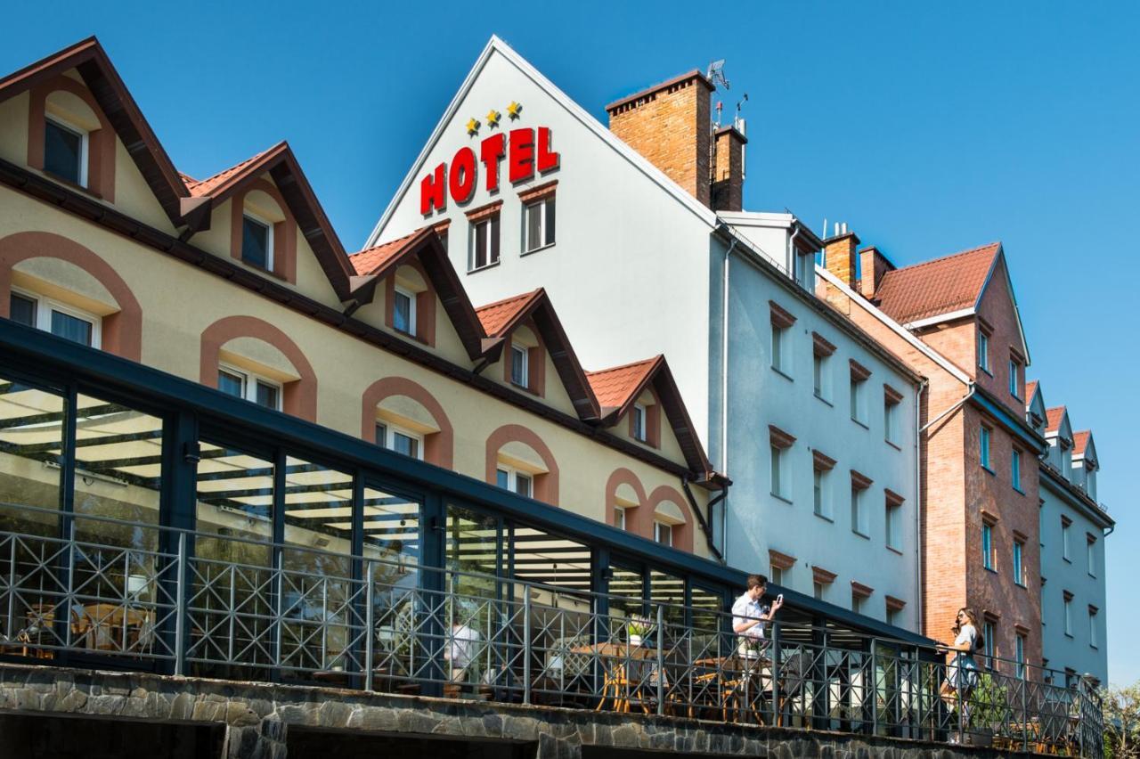 Hotel Nad Pisa Pisz Dış mekan fotoğraf