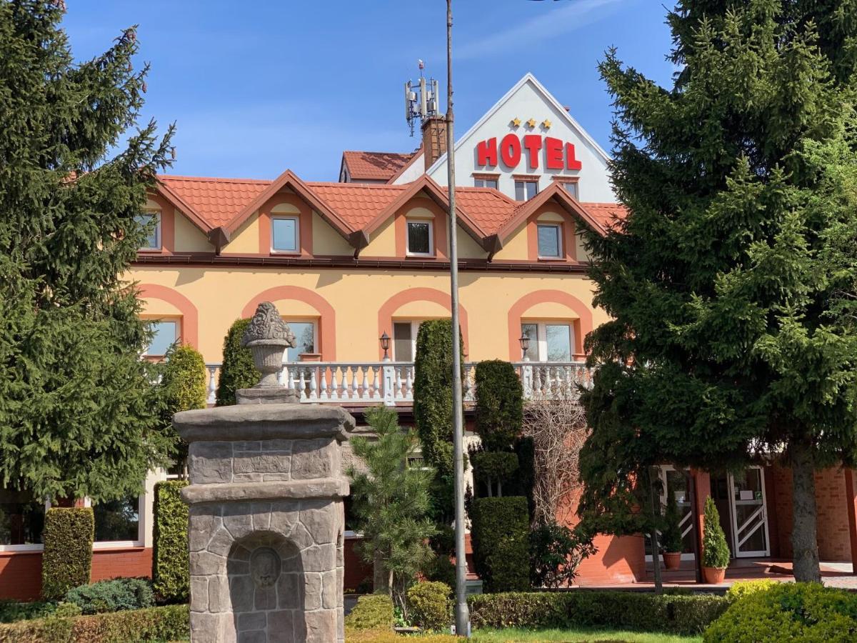 Hotel Nad Pisa Pisz Dış mekan fotoğraf