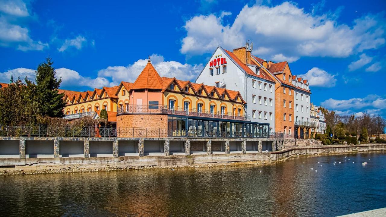 Hotel Nad Pisa Pisz Dış mekan fotoğraf